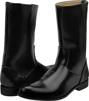 Mens Man Atlas Mid Calf Leather Boots