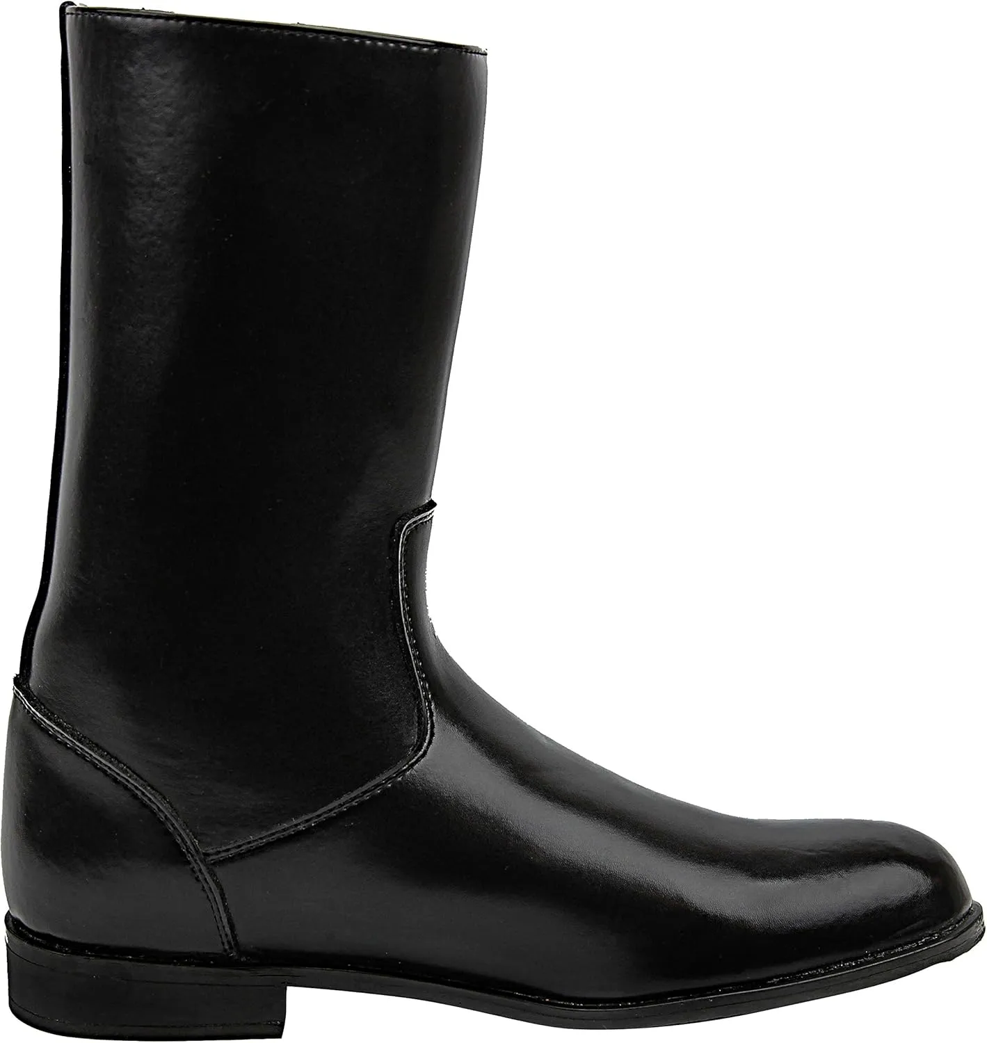 Mens Man Atlas Mid Calf Leather Boots