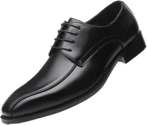 Men's Oxford Soft Orthopedic Dress Shoes for Men,Comfortable Business Casual Artificial PU Walking Shoes Loafers Work Flats,Sneaker Dress Shoes for Men