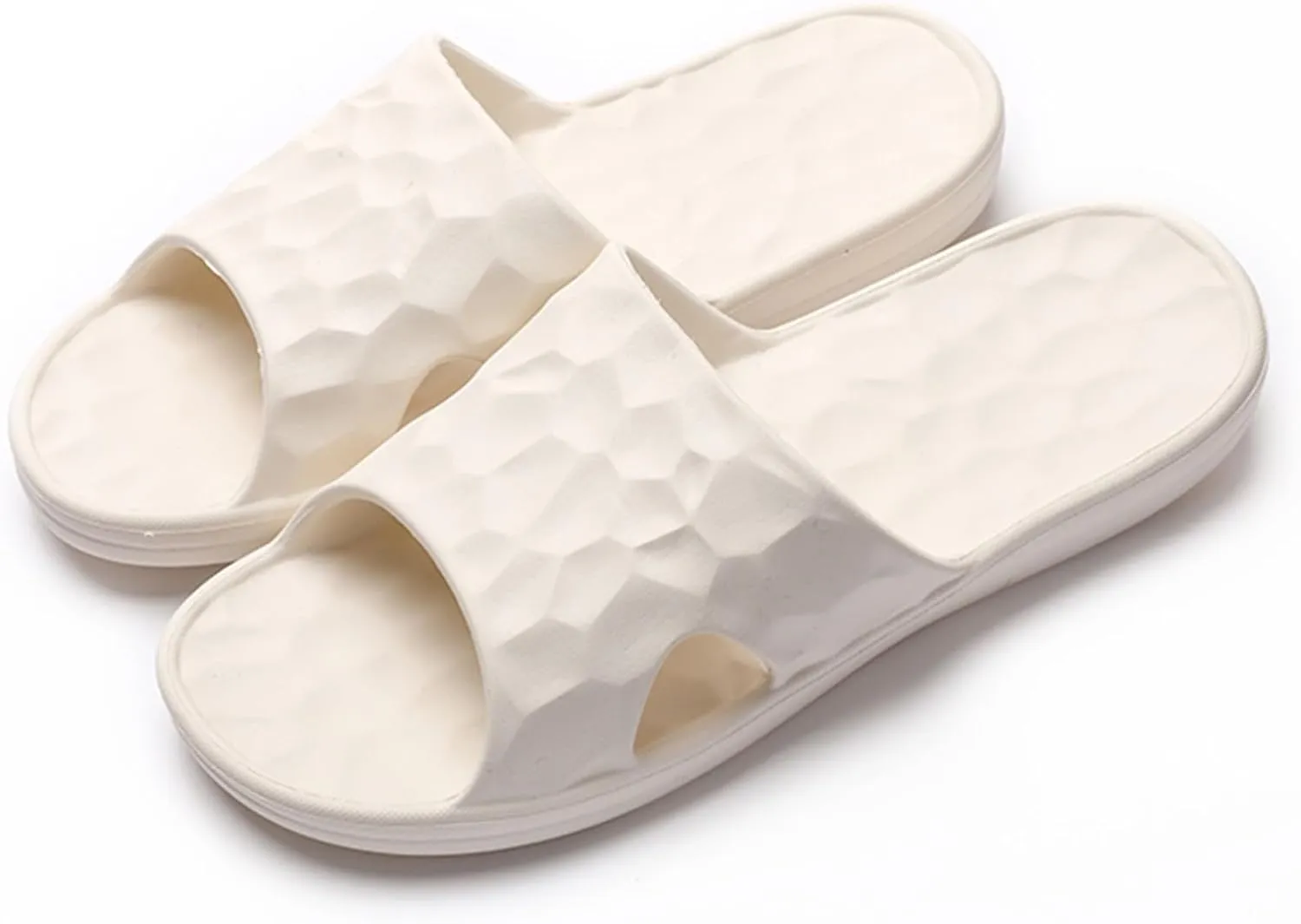 Mens Slippers Womens Slides Bathroom Slippers Men Shower Shoes Women Comfortable Indoor Quick Drying