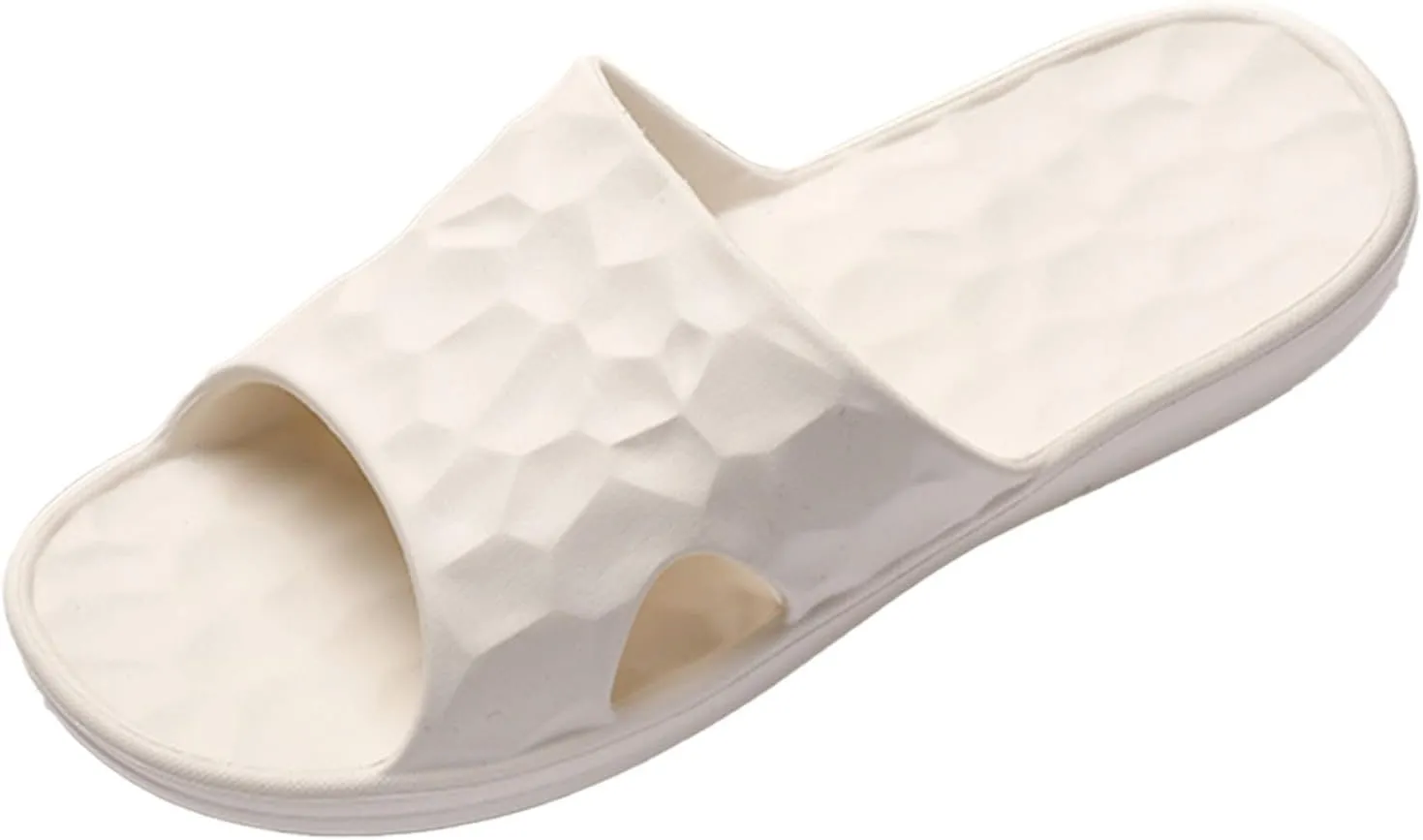 Mens Slippers Womens Slides Bathroom Slippers Men Shower Shoes Women Comfortable Indoor Quick Drying