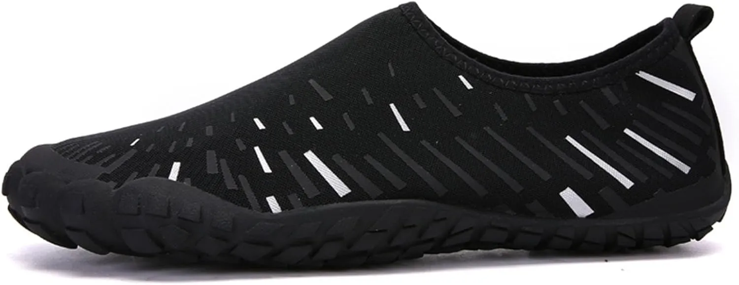 Mens Water Proof Shoes Size 12 Closed Toe Non Slip Hiking Water Shoes Men Womens Wide Width Water Shoes Slip on Soft Beach Shoes for Pool Beach Surf Walking Water Park