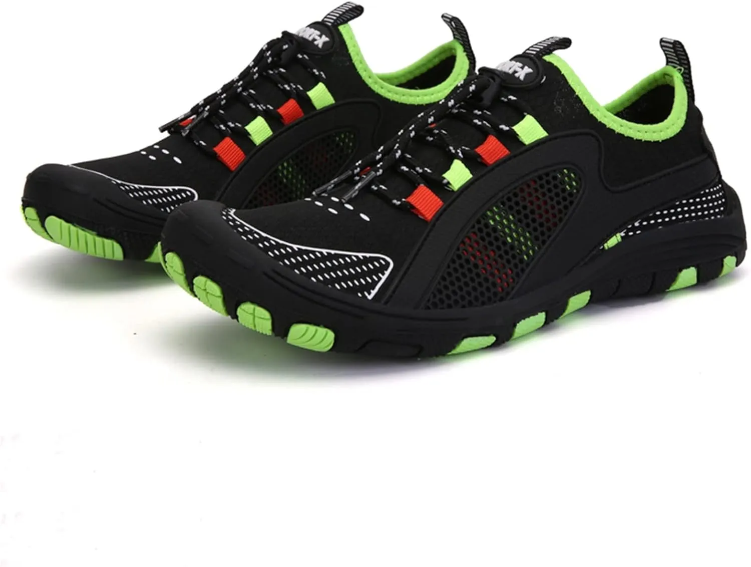 Mens Water Proof Shoes Size 12 Closed Toe Non Slip Hiking Water Shoes Men Womens Wide Width Water Shoes Slip on Soft Beach Shoes for Pool Beach Surf Walking Water Park