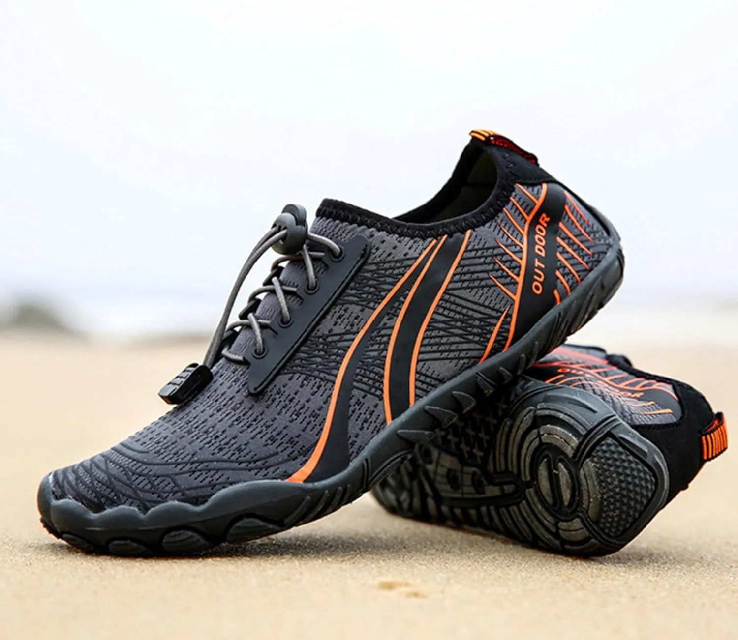 Mens Water Shoes 11 Barefoot Aqua Socks Quick Dry Water Shoes for Hiking Women Womens Wide Width Water Shoes Beach Shoes with Drainage for Beach Swimming Hiking Boating Sailing
