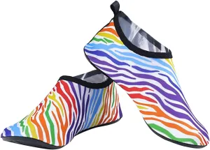 Mens Water Shoes Size 11 Wide Width Closed Toe Non Slip Outdoor Beach Swimming Aqua Socks Surf River Boat Sea Yoga Sand Exercise Sport