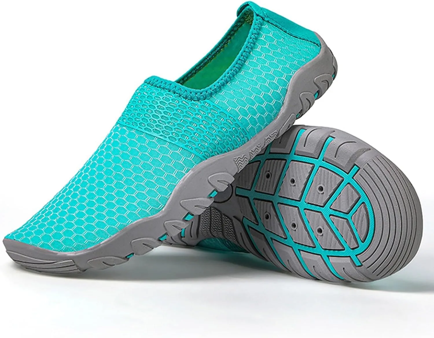Mens Water Shoes Size 11 Wide Width Closed Toe Non Slip Outdoor Beach Swimming Aqua Socks Surf River Boat Sea Yoga