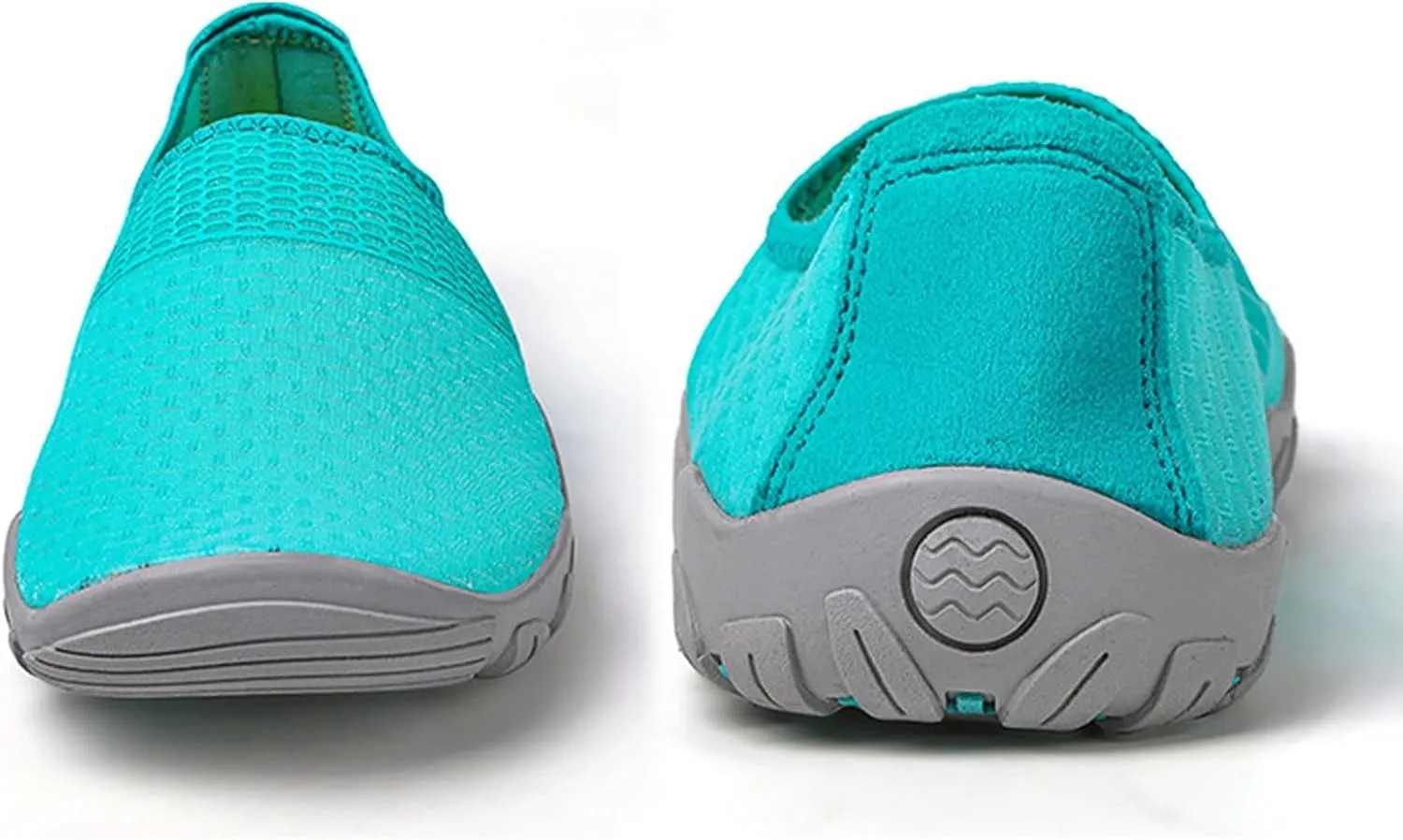 Mens Water Shoes Size 11 Wide Width Closed Toe Non Slip Outdoor Beach Swimming Aqua Socks Surf River Boat Sea Yoga