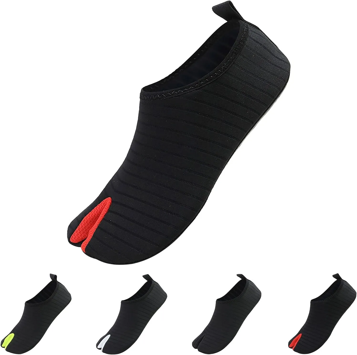 Mens Water Shoes Wide Feet Barefoot Aqua Yoga Socks Quick Dry Hiking Water Shoes Men Womens Wide Width Water Shoes Minimalist Shoes Surf River Boat Sea Yoga Sand Exercise Sport Accessories