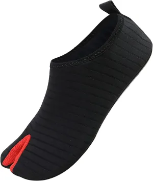 Mens Water Shoes Wide Feet Barefoot Aqua Yoga Socks Quick Dry Hiking Water Shoes Men Womens Wide Width Water Shoes Minimalist Shoes Surf River Boat Sea Yoga Sand Exercise Sport Accessories
