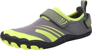 Mens Water Shoes Wide Width Slip on for Men Women Barefoot Water Shoes Men Womens Pool Shoes Quick Dry Water Sports Barefoot Shoes for Beach Swim Surf Yoga Exercise