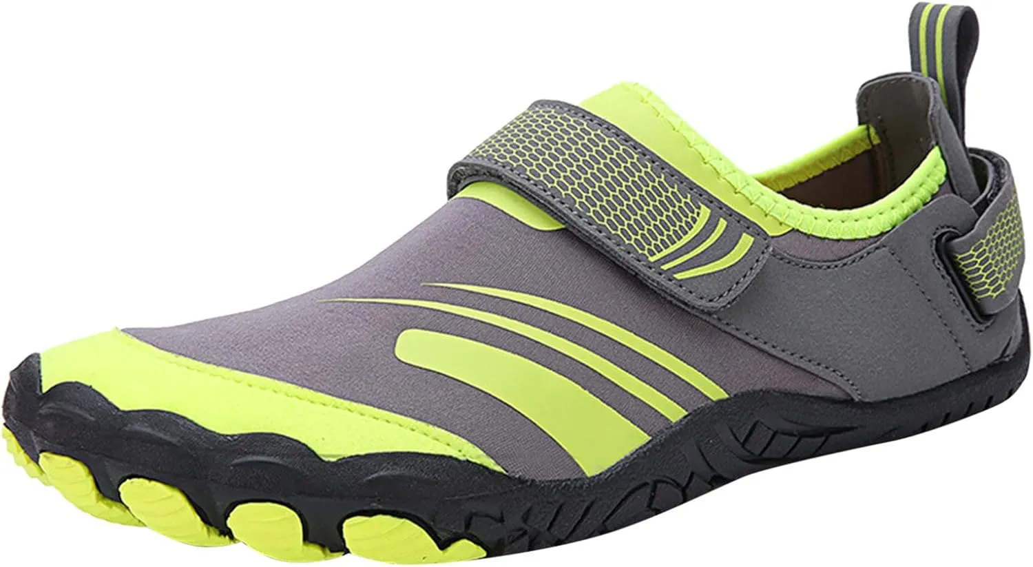 Mens Water Shoes Wide Width Slip on for Men Women Barefoot Water Shoes Men Womens Pool Shoes Quick Dry Water Sports Barefoot Shoes for Beach Swim Surf Yoga Exercise