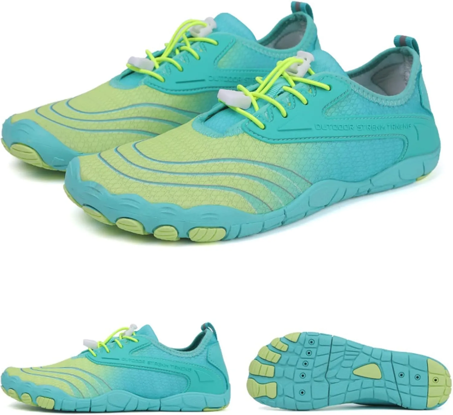 Mens Womens Aqua Shoes Quick Dry Water Swim Beach Pool Surf Hiking Kayaking Diving Yoga Barefoot Outdoor Sports Breathable
