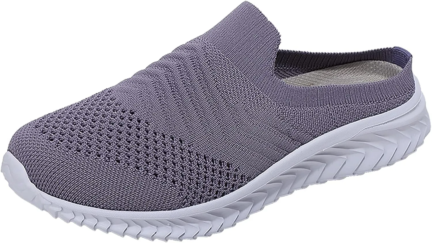 Mules for Women 2025 Backless Walking Sneakers Mens Tennis Shoes Comfort Casual Shoes Slip On Men's Fashion Sneakers Tennis Shoe Trainers Shoe