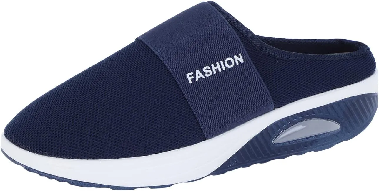 Mules for Women 2025 Backless Walking Sneakers Mens Tennis Shoes Food Service Men Casual Dress Shoes Casual Sneakers Black Tennis Shoe White Loafers