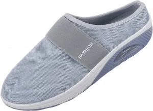 Mules for Women 2025 Backless Walking Sneakers Tennis Shoes Womens Comfortable Brown Casual Shoes Women's Fashion Sneakers Platform Tennis Shoe Loafers Shoe