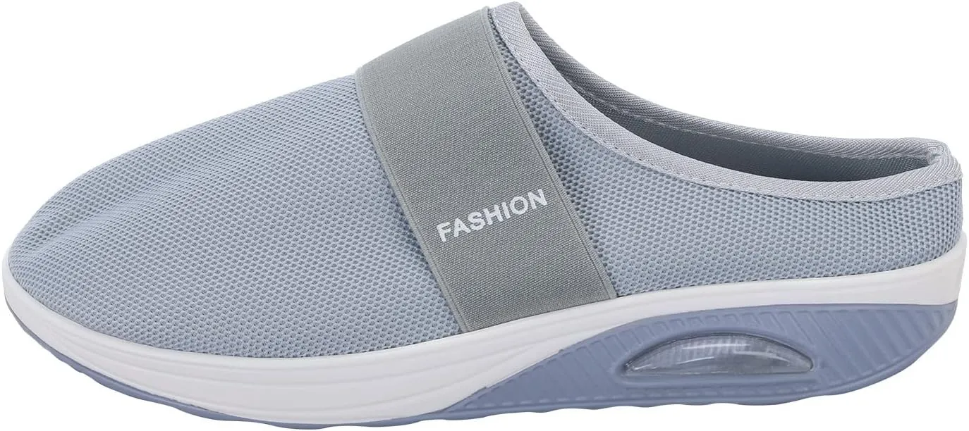 Mules for Women 2025 Backless Walking Sneakers Tennis Shoes Womens Comfortable Brown Casual Shoes Women's Fashion Sneakers Platform Tennis Shoe Loafers Shoe