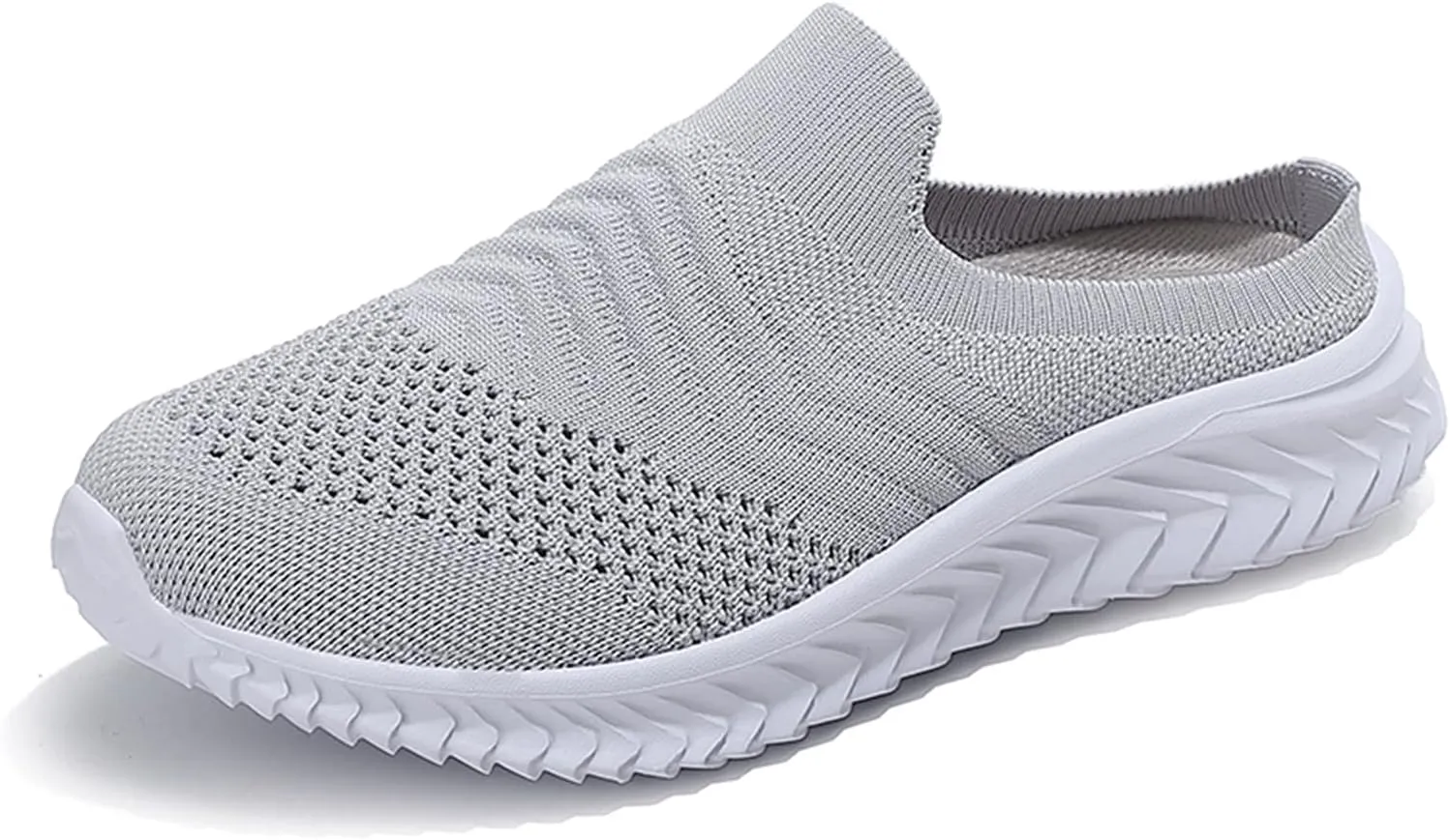 Mules for Women 2025 Backless Walking Sneakers Tennis Shoes Womens Lightweight Woman Shoes Casual Wedge Sneakers Tennis Shoe Loafers Casual Slip On