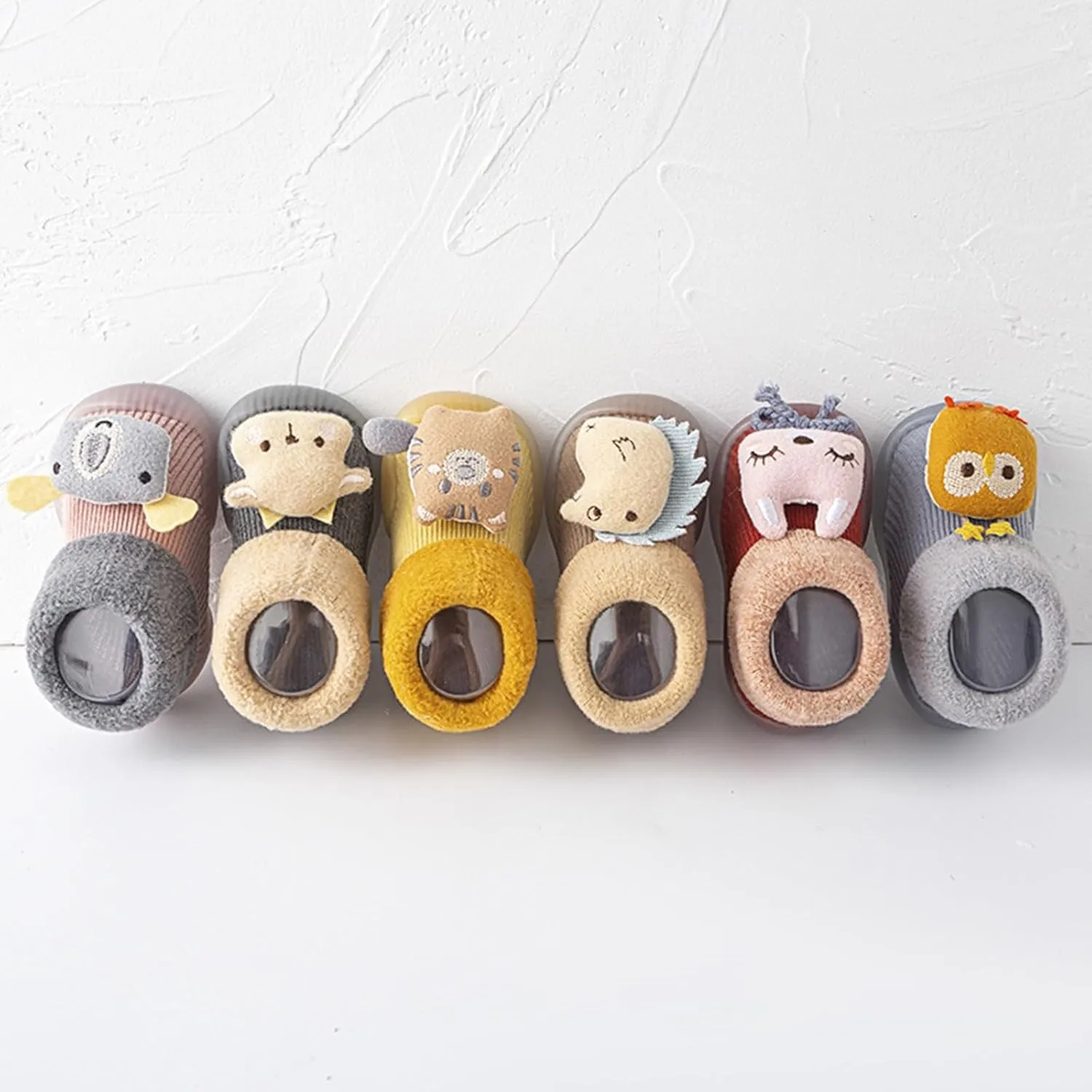 Newborn Baby Warm Winter Snow Boots Cute Anti-Slip Soft Sole Warm Indoor Outoor Shoes Infant First Walkers Warm Shoes