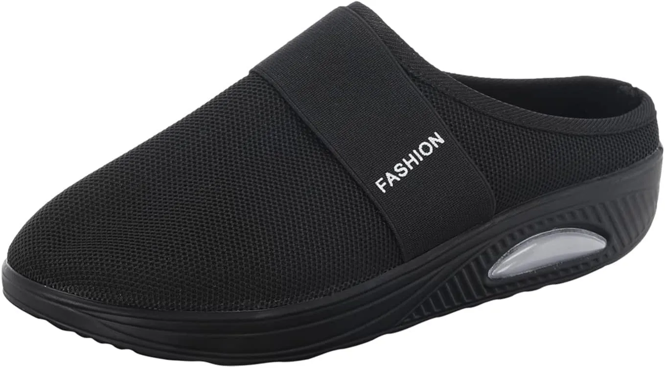 Non Slip Work Shoes Women Mesh Breathable Slip On Shoes Casual Men's Fashion Sneakers Running Lightweight Tennis White Tennis Shoe Loafers Dress Shoe