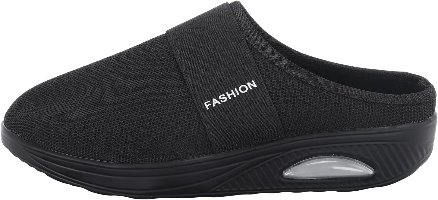Non Slip Work Shoes Women Mesh Breathable Slip On Shoes Casual Men's Fashion Sneakers Running Lightweight Tennis White Tennis Shoe Loafers Dress Shoe