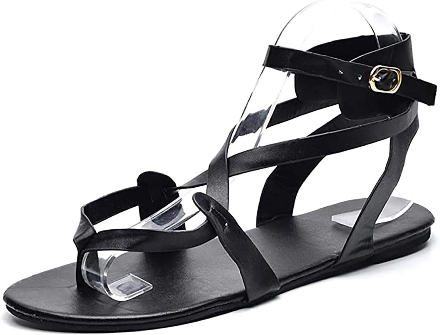 Orthopedic Sandals for Women Arch Support Strappy Orthotic Flip Flops Cushion Barefoot Soft Toe Non Slip Sole Dressy Casual Beach Footwear Summer Flip Flops for Women