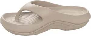 Orthopedic Sandals for Women Comfortable Flip Flops with Arch Support for Women Plantar Fasciitis Orthotic Summer Beach Platform Recovery Shoes Soft Cushion Lightweight Thong Sandals