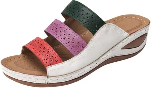 Orthopedic Sandals Women Fashion Dressy Orthopedic Women Sandals Comfortable Orthopedic Summer Sandals Women 2025 Orthopedic Support Sandals for Women 2025 Orthopedic Slide Sandals for Women Wide