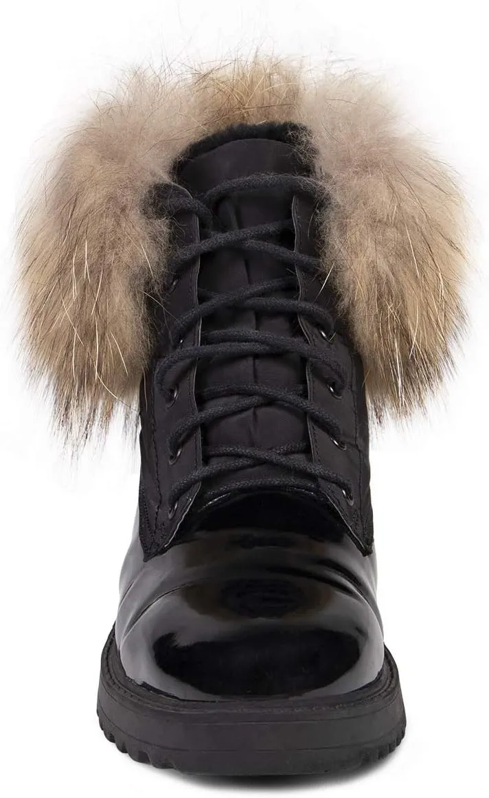 Patent Leather Boots for Women