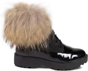 Patent Leather Boots for Women