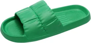 Pillow Slippers Mens Bath Slippers Womens Indoor Slipper Showers Sandals Dry Quickly Shower Slides Non Slip