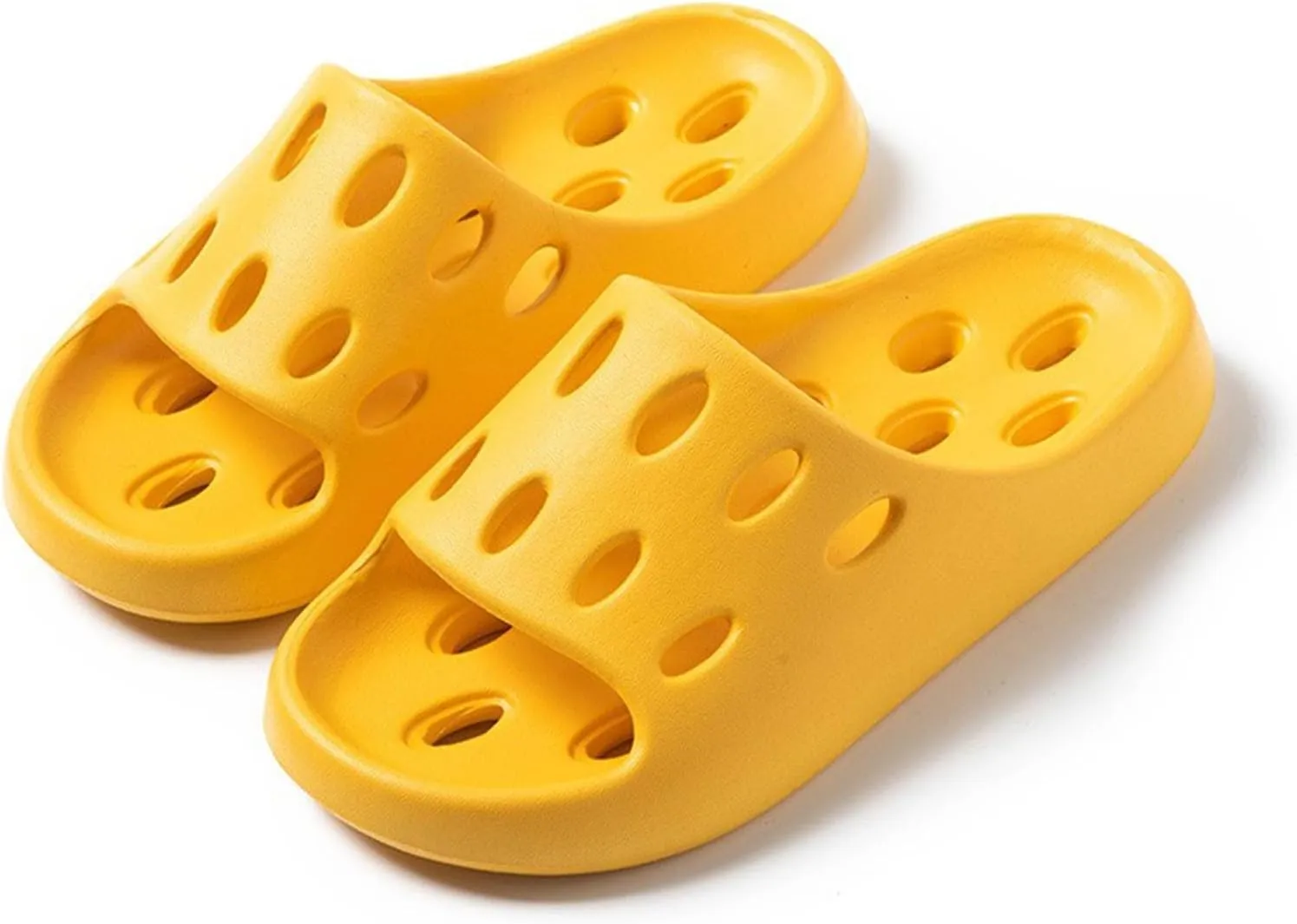 Pillow Slippers Women and Men Indoor Slipper Mens Bath Slippers Cloud Slides Comfortable Open Toe Non Slip