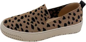 Platform Slip on Sneakers for Womens Slip On Sneakers Casual Knit Womens Walking Sneakers Platform Fashion Sneaker