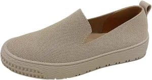 Platform Slip on Sneakers for Womens Slip On Sneakers Casual Knit Womens Walking Sneakers Platform Fashion Sneaker