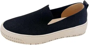 Platform Slip on Sneakers for Womens Slip On Sneakers Casual Knit Womens Walking Sneakers Platform Fashion Sneaker