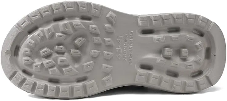 Qiucdzi Mens Womens Clogs Unisex Garden Shoes Mules with Arch Support Comfort Slip-on Outdoor Sandals Slippers for Work Beach Casual