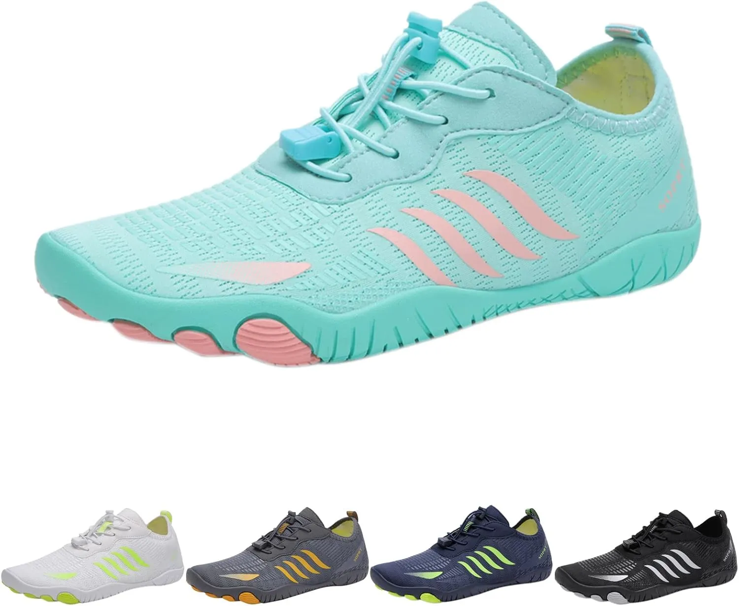 Quick Dry Aqua Shoes for Water Sports Men Women Barefoot Swim Beach Pool Surf Hiking Kayaking Diving Yoga Lightweight Design