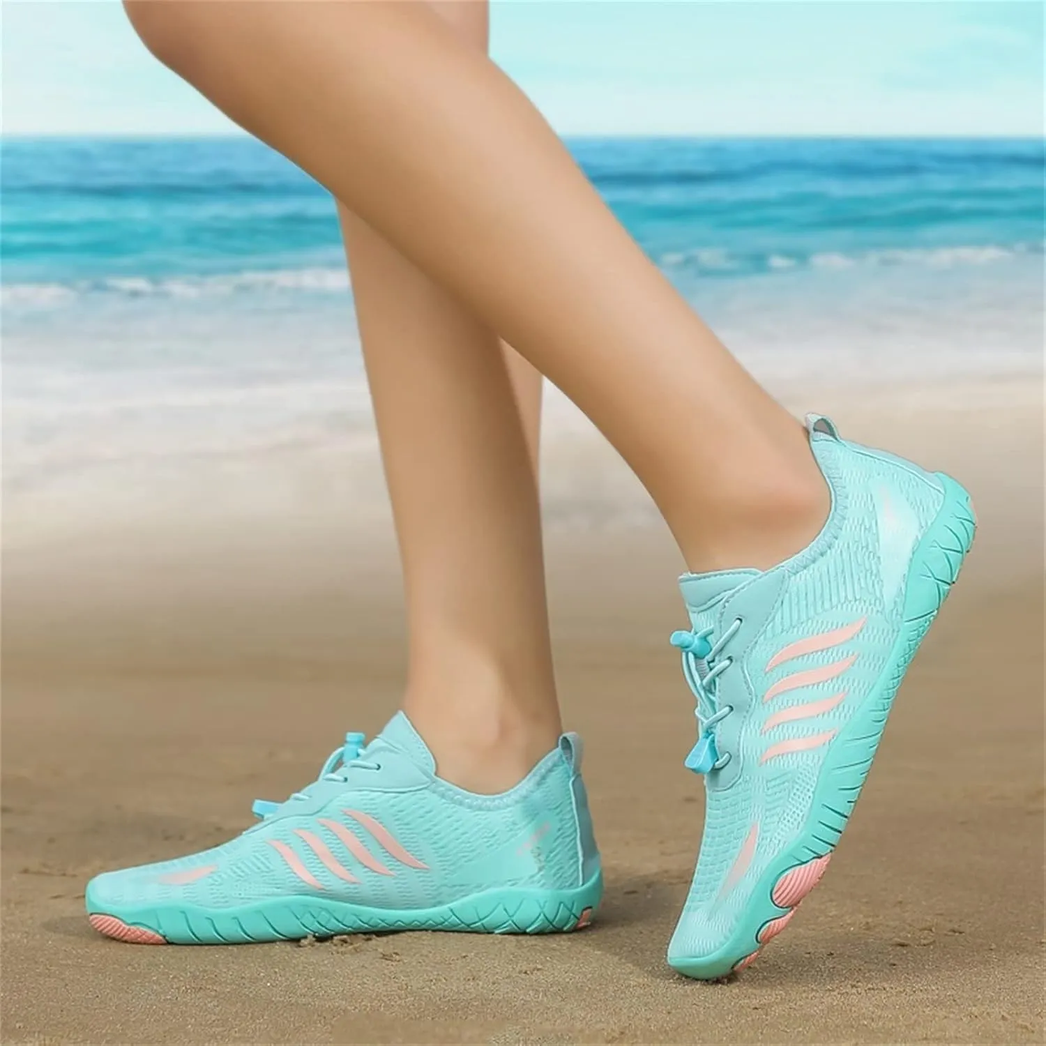 Quick Dry Aqua Shoes for Water Sports Men Women Barefoot Swim Beach Pool Surf Hiking Kayaking Diving Yoga Lightweight Design