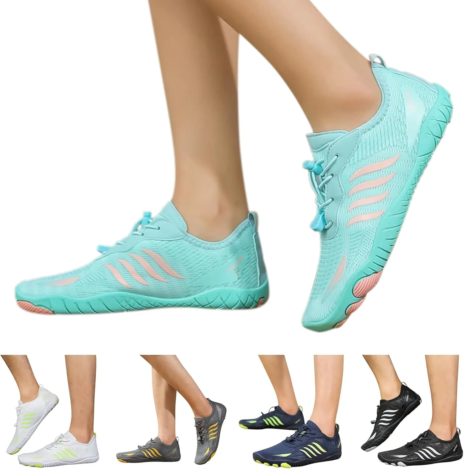 Quick Dry Aqua Shoes for Water Sports Men Women Barefoot Swim Beach Pool Surf Hiking Kayaking Diving Yoga Lightweight Design