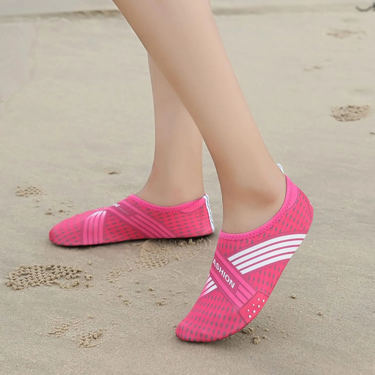 Quick Dry Aqua Water Shoes Barefoot Beach Swim Pool Shoes for Women Men Outdoor Sports Hiking Surf Yoga Lightweight Non Slip Footwear