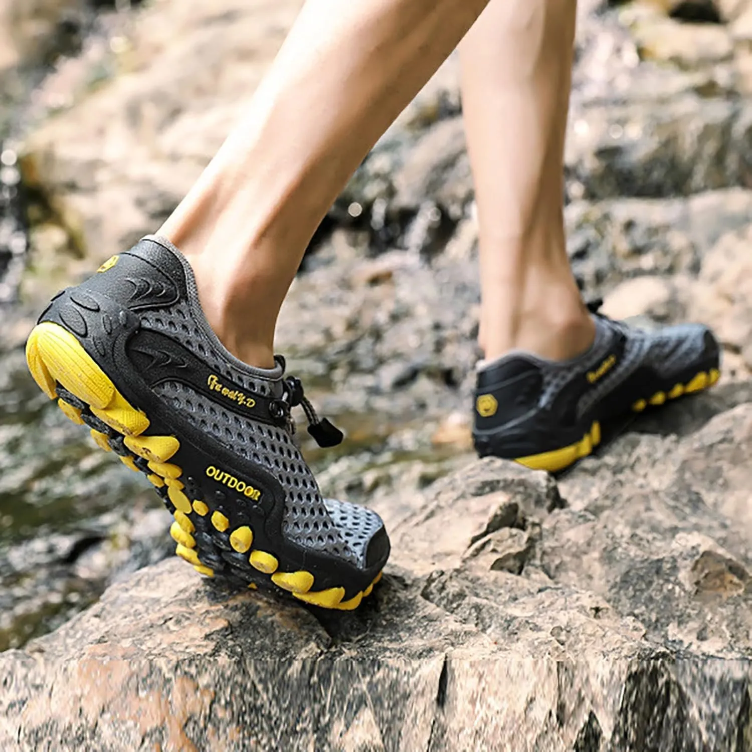 Quick Dry Beach Water Shoes Barefoot Aqua for Women Men Swim Pool Surf Yoga Hiking Kayaking Lightweight Non Slip Outdoor Shoes