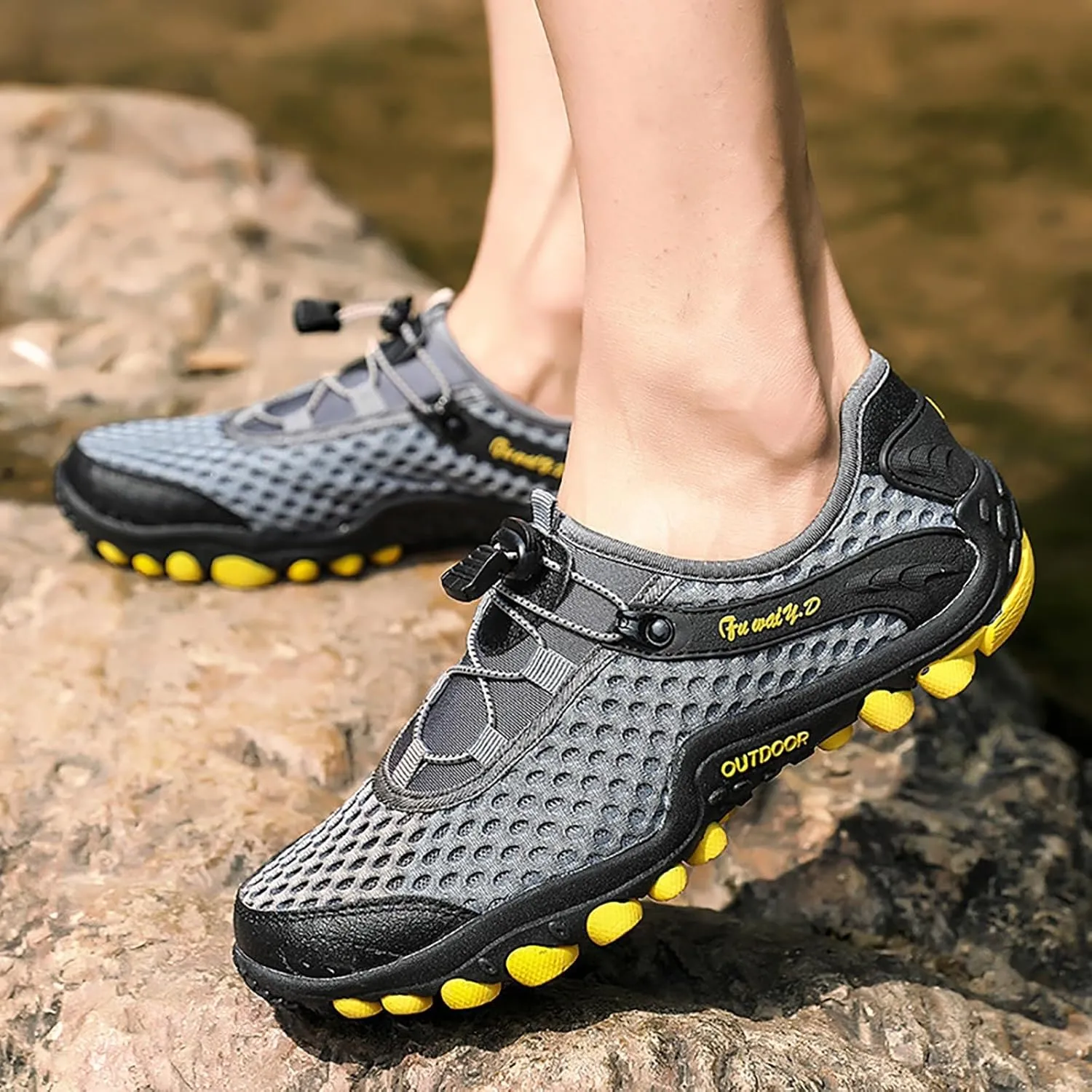 Quick Dry Beach Water Shoes Barefoot Aqua for Women Men Swim Pool Surf Yoga Hiking Kayaking Lightweight Non Slip Outdoor Shoes