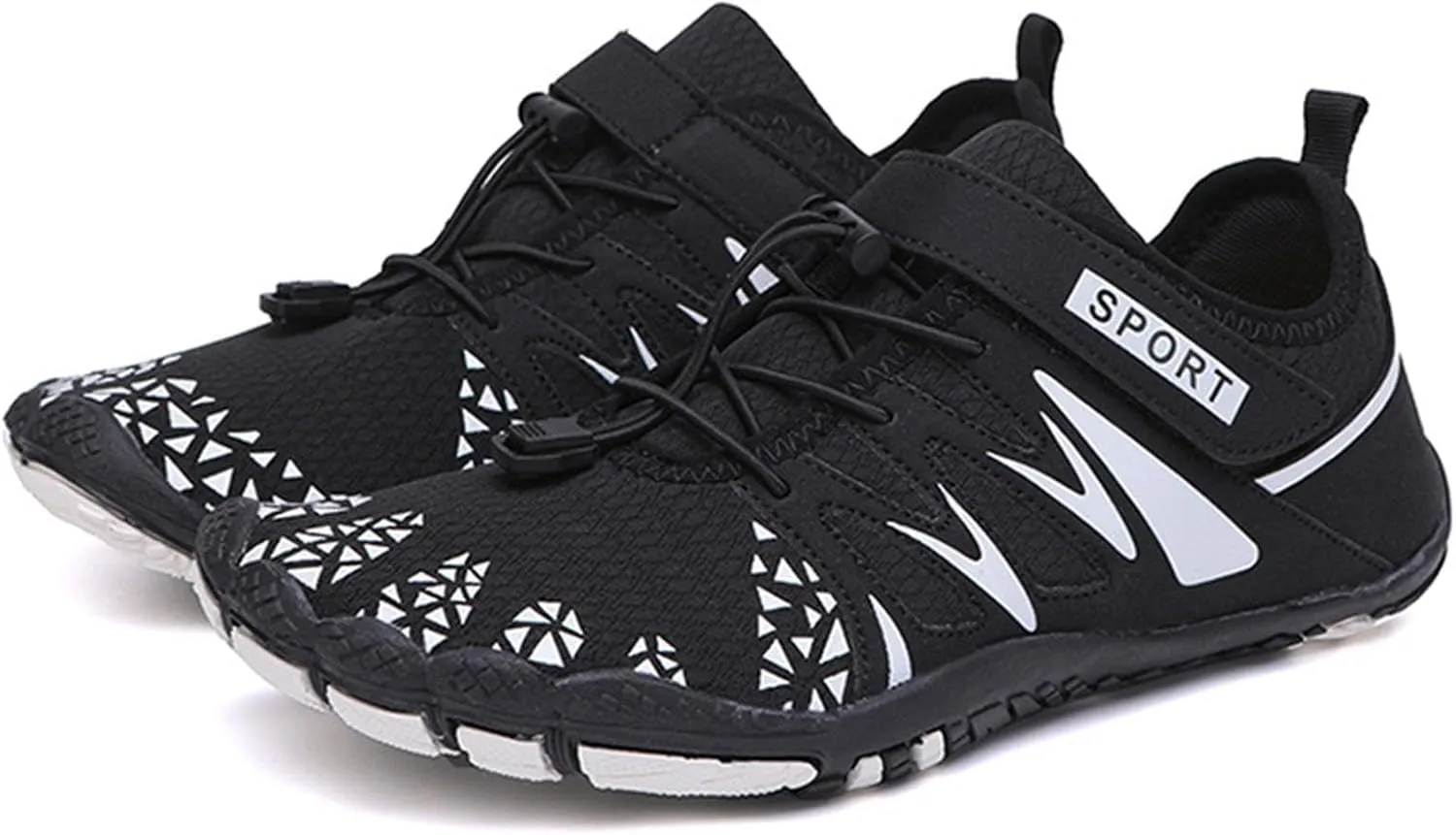 Quick Dry Swim Shoes Water Shoes Barefoot Aqua for Women Men Beach Pool Surf Yoga Hiking Kayaking Lightweight Non Slip Outdoor