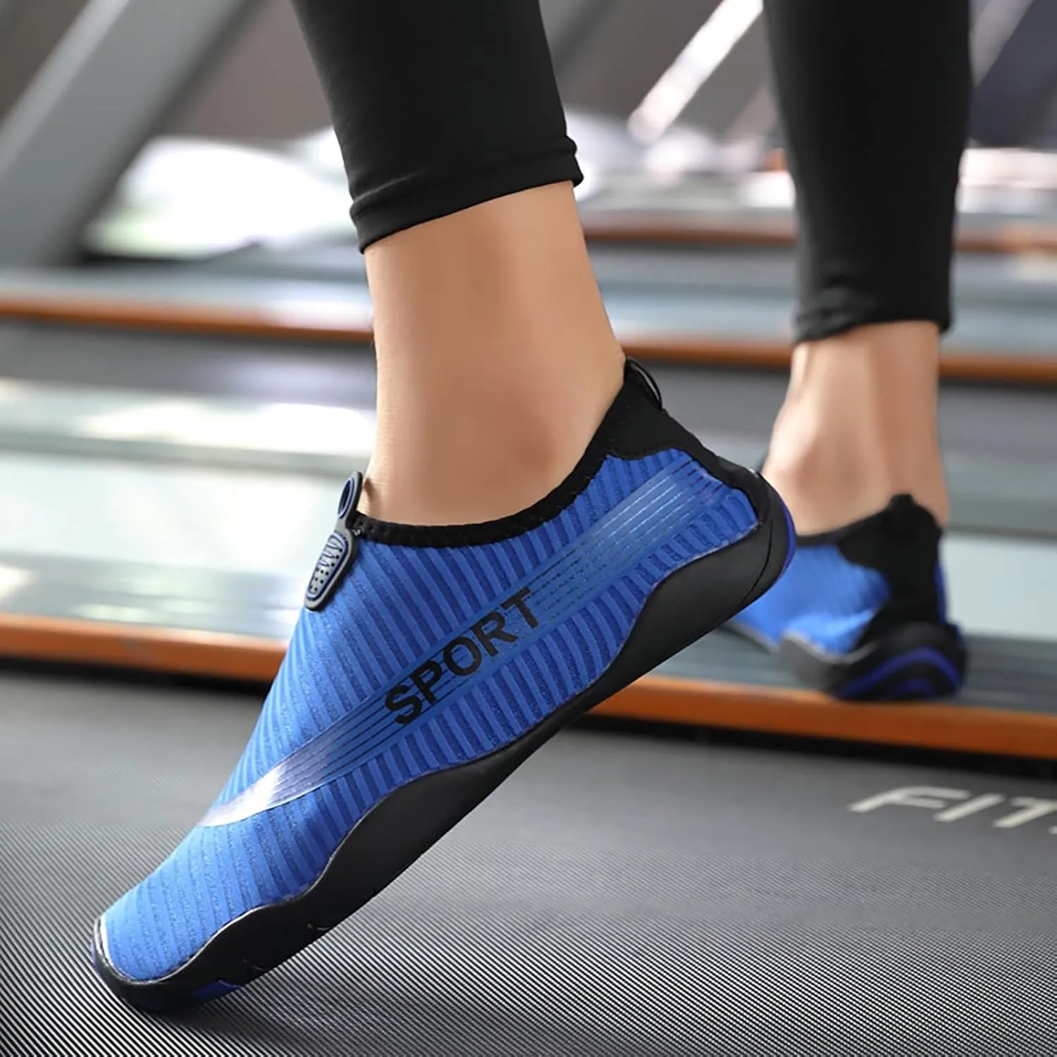 Quick Dry Water Shoes for Men Women Barefoot Aqua Swim Beach Pool Surf Hiking Kayaking Diving Yoga Sports Lightweight Breathable Design