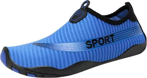 Quick Dry Water Shoes for Men Women Barefoot Aqua Swim Beach Pool Surf Hiking Kayaking Diving Yoga Sports Lightweight Breathable Design