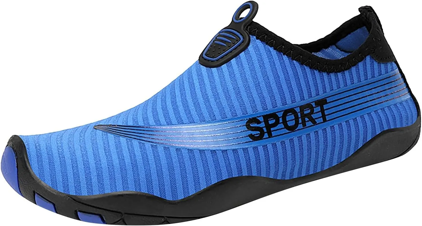 Quick Dry Water Shoes for Men Women Barefoot Aqua Swim Beach Pool Surf Hiking Kayaking Diving Yoga Sports Lightweight Breathable Design