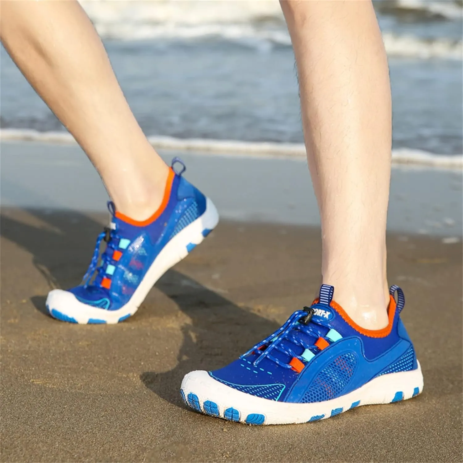 Quick Dry Water Shoes for Swimming Beach Pool Barefoot Aqua Socks Womens Mens Outdoor Sports Hiking Surf Yoga Exercise Shoes