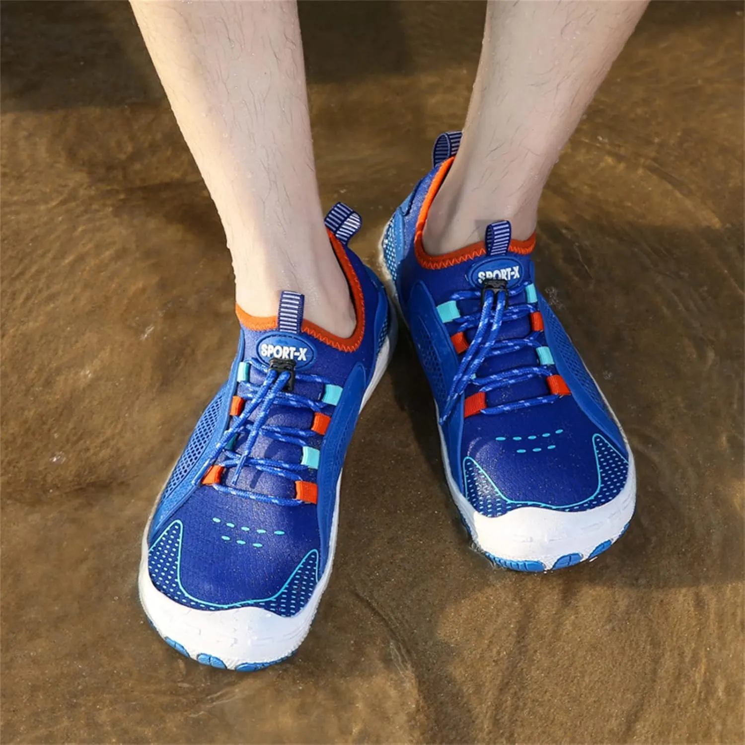 Quick Dry Water Shoes for Swimming Beach Pool Barefoot Aqua Socks Womens Mens Outdoor Sports Hiking Surf Yoga Exercise Shoes