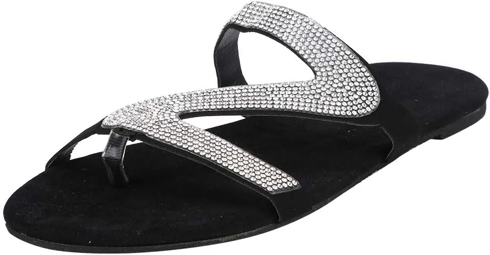 Sandals for Women Wide Width,Women's 2020 Comfy Platform Sandal Shoes Summer Beach Travel Fashion Slipper Flip Flops