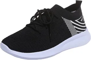 Shoes For Women Sneakers Wide Width Walking Shoes Sock Sneakers Mesh Slip On Lady Girls Jazz Dance Shoes