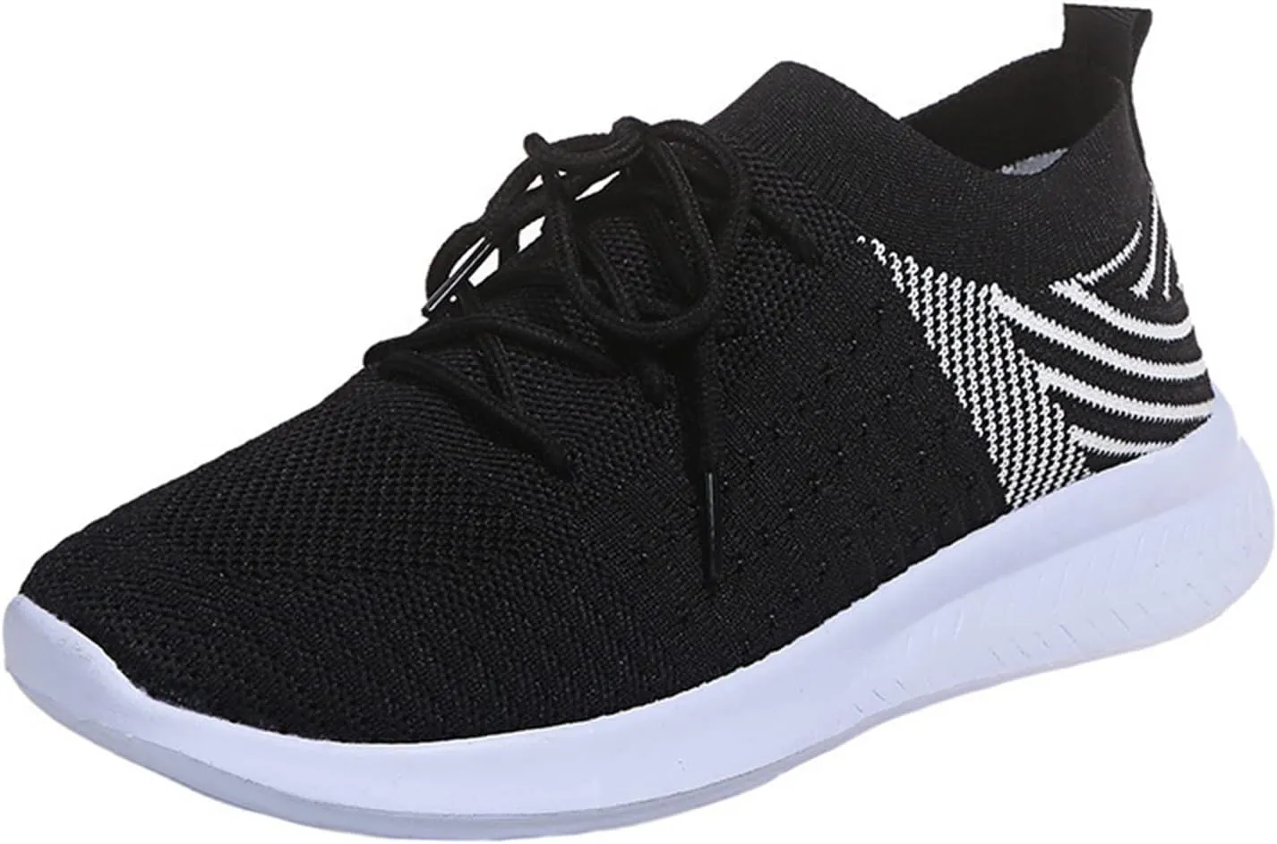 Shoes For Women Sneakers Wide Width Walking Shoes Sock Sneakers Mesh Slip On Lady Girls Jazz Dance Shoes
